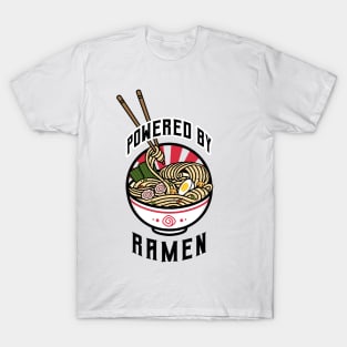 Powered by Ramen T-Shirt